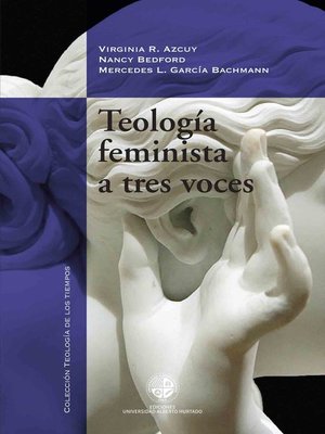 cover image of Teología feminista a tres voces